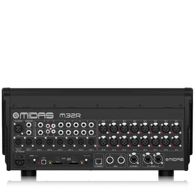 Midas M32 Live Unpowered Mixer (M32R) image 4