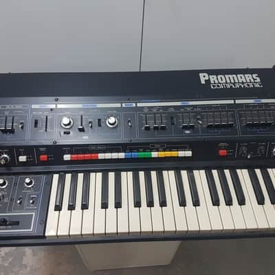 ROLAND PROMARS SYNTHESIZER image 1