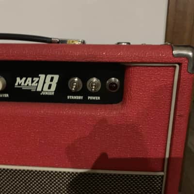 Dr. Z MAZ 18 Junior Reverb 18-Watt 1x12" LT Guitar Combo 1997 - 2017 - Various image 4