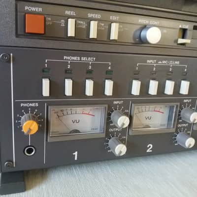 TASCAM 34B 1/4" 4-Track Reel to Reel Tape Recorder image 4