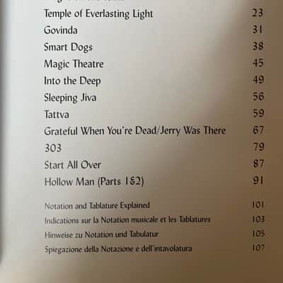Kula Shaker - K - Guitar Tab / Tablature Book image 3