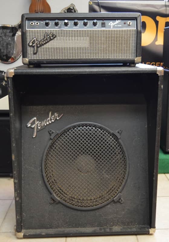 ベース fender sk-100B FENDER JAPAN SK-100B Sidekick Bass100 Amp Head | eBay