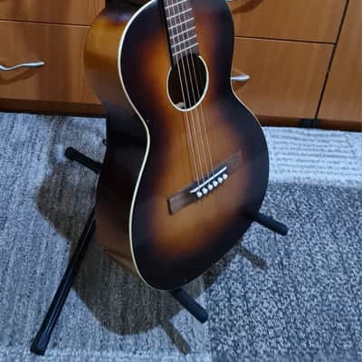 Framus Model 50 Parlor 1962 – Vintage W. Germany – Sunburst – Original – Fast Sale image 2