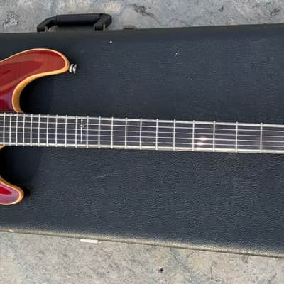 Cort KXMP1 Custom Shop #030 Trans Red image 3
