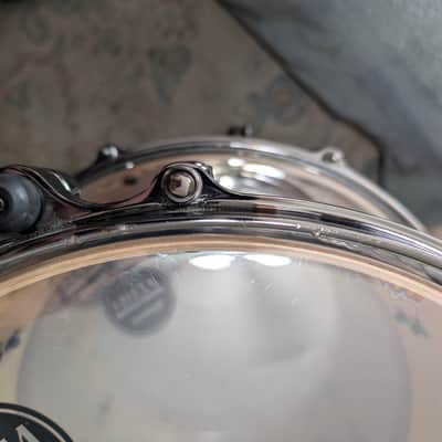 Tama Starclassic Maple Flat Black 4 pc. image 23