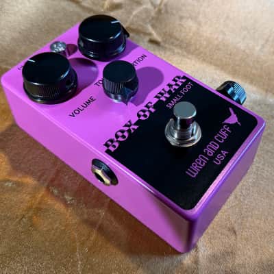 Wren and Cuff Box of War Small Foot 2010s - Limited Edition Purple/Fuchsia image 1