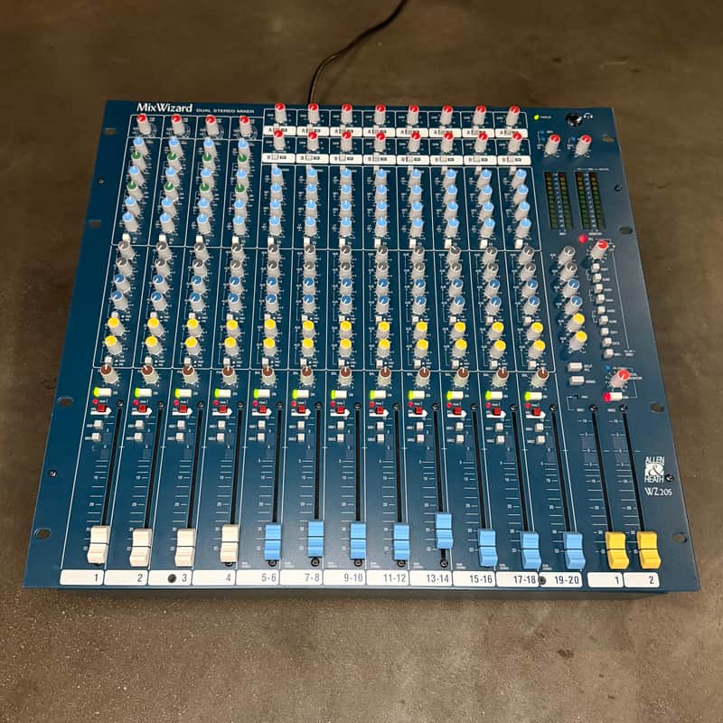 Immagine Allen & Heath Mixwizard WZ20S Stereo Source Rack Mixer - 1