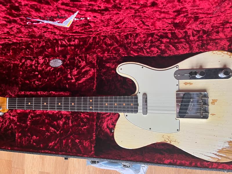 Immagine Fender Telecaster 2019 - Faded Olympic White - 1