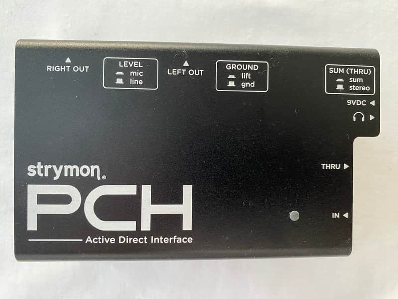 Strymon PCH Active Direct Box