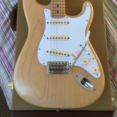 Fender American Special FSR Stratocaster Ash 2012 Blonde + New Tweed Case image 1