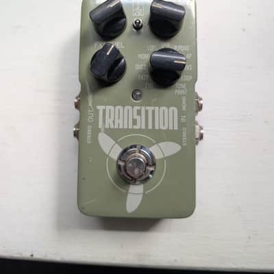 TC Electronic Transition Delay 2010s - Green image 1