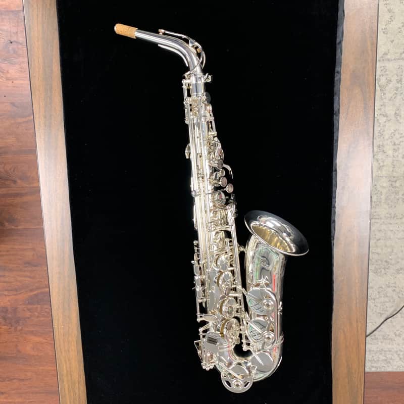 Selmer SAS280RS LaVoix II Step-Up Model Alto Saxophone 2010s - Silver-Plated image 1