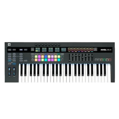 49-key MIDI and CV-Equipped Keyboard Controller