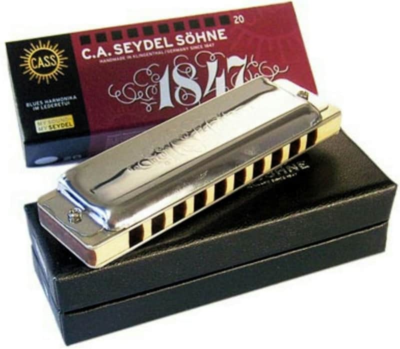 Seydel 16201-C 1847 Classic Harmonica - Key of C image 1