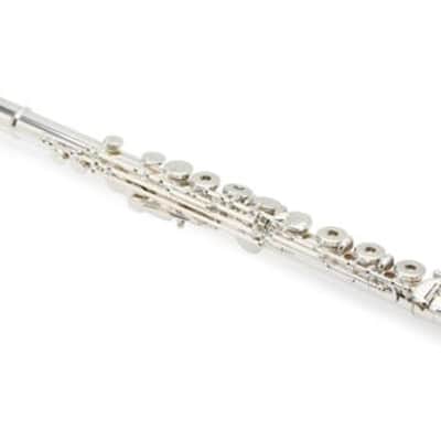 Pearl Flutes 665RBEVGR Quantz Series Vigore Model Intermediate Flute with 3k Gold Lip Plate and C# Trill image 2