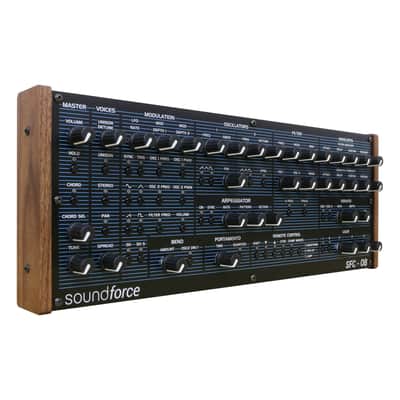 SoundForce SFC-OB USB MIDI Controller (Oberheim) image 5
