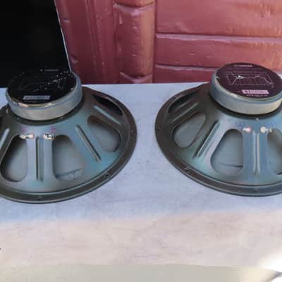 YAMAHA JA-5038 12'' 8 OHM SPEAKER SET SUBWOOFER STEREO SYSTEM RARE! JAPAN image 1