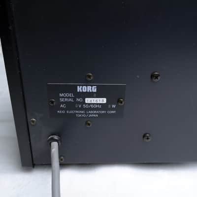 Korg MS20 1978 - Black image 8