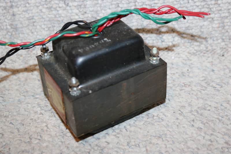 Vintage Original Pre CBS 1964 Blackface Fender Bassman Power Transformer - 125p7d - No Tariffs image 1