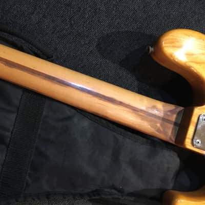 No.111825 1990-1991 Fender Japan JB75-90 NAT/M JAPAN VINTAGE Maintained FUJIGEN INC. good condition lightweight image 14