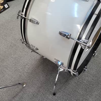 Ludwig Vintage 5-Piece Shell Pack with Concert Tom's 24/13/14/15/16 1970s - White image 15