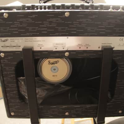 Supro 1932R Royale 50-Watt 1x12" Guitar Combo 2021 - Present - Black Scandia image 3