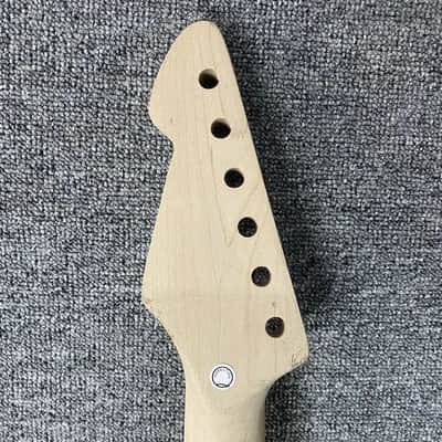 Maple Wood Guitar Neck, 22 Frets Maple Fingerboard image 9