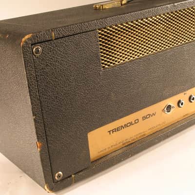 Marshall Plexi Trem 50 1968 image 5