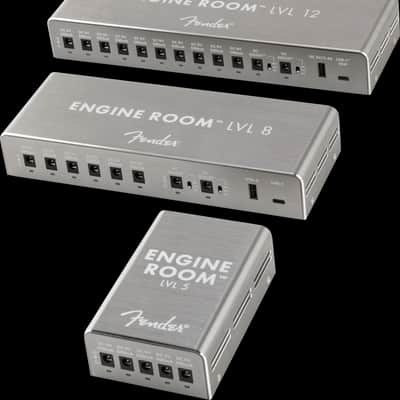 Fender Engine Room LVL8 Power Supply, 230V UK image 8