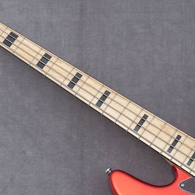 New 2022 never played Sire Marcus Miller V7 Swamp Ash 4 String Active Jazz Bass w/ Hard Shell Case and Accessories image 10