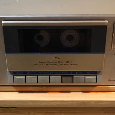 Technics M211 Stereo Cassette Deck image 3