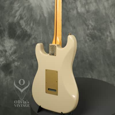 2014 Fender MIM 60th Anniversary 50's Classic Player Stratocaster Desert Sand image 17