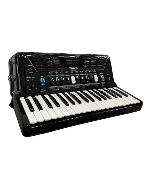 Roland FR-3X - Accordion - Black - Excellent w/ Manuals, Soft Case, Original Power Supply image 1