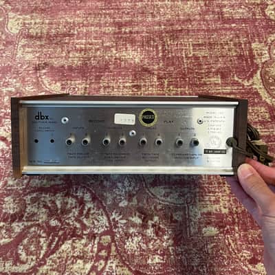 dbx II 122 2-Channel Type II Noise Reduction System image 2