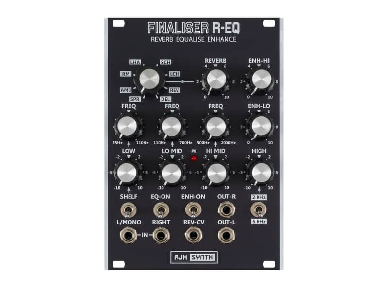 AJH Synth Finaliser R-EQ Reverb (Black) [USED] image 1
