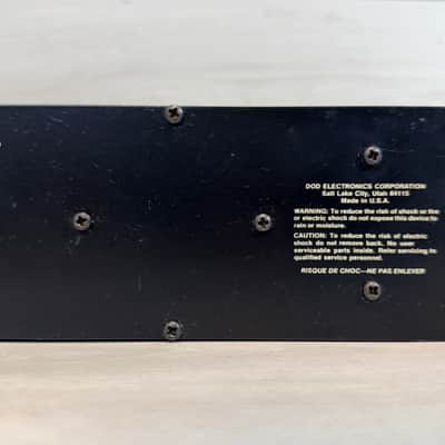 DOD R-830A Dual-Channel 15-Band Graphic Equalizer Rackmount EQ 1988–1990 image 10