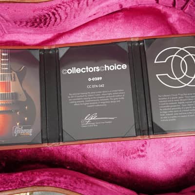 2013 Gibson Custom Collectors Choice CC07 "Shanks" Les Paul Standard, Aged image 5