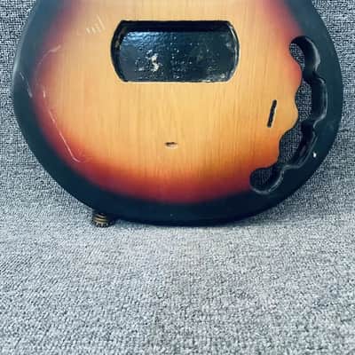 Sunburst MM StingRay Style 4/5 String Bass Body image 5