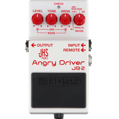Boss JB-2 JHS Angry Driver Overdrive image 1