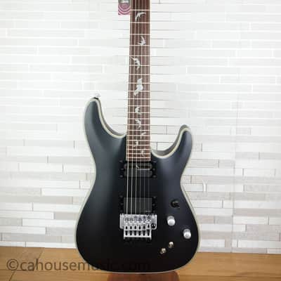 Schecter Damien Platinum-6 FR S Sustainiac - Satin Black image 11