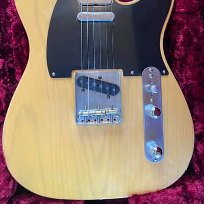 Fender American Vintage nitro thin skin 50's telecaster - Butterscotch Blonde image 3
