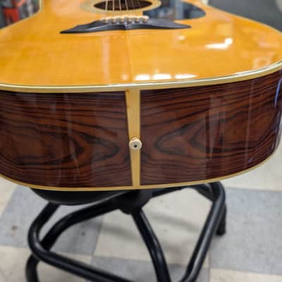 Vintage Takamine FT-363 Dreadnought Acoustic Guitar - MIJ Lawsuit Era image 16
