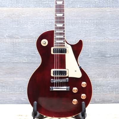 Gibson Les Paul 30th Anniversary Deluxe Limited Edition Wine Red Electric Guitar image 1