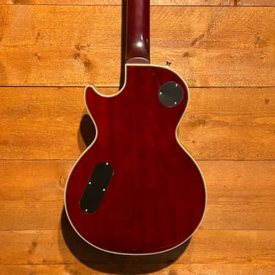 Epiphone Les Paul Custom Plus Prophecy GX ; Red Quilted Maple: Serial No: UC07090986 | Second Hand image 3