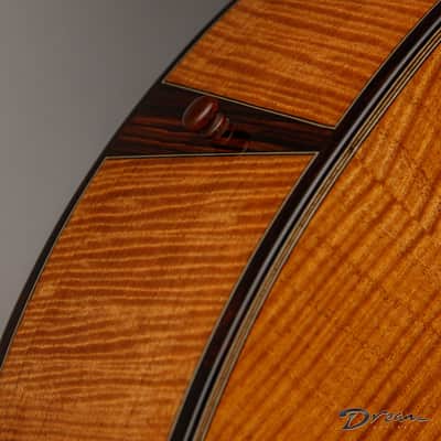 2025 Hatcher Greta 25th Anniversary, Fiddleback Mahogany/Swiss Moonspruce image 22