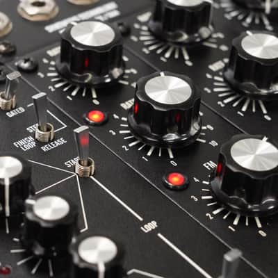 Synthesis Technology MOTM 5U Modular Synthesizer LOADED w/ Powered Case #52657 image 13