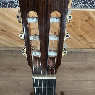 José Ramírez 4N-CWE Electro Classical Guitar (2014) – Made in Spain + Hard Case image 4