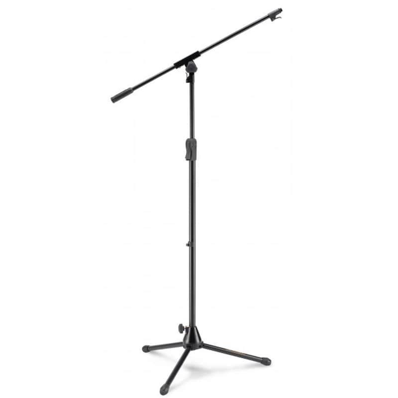 HERCULES MS-531B Microphone Stand Galgen-Mikrofonständer schwarz image 1