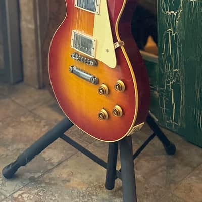 Gibson 1959 Les Paul Standard Reissue Ultra Light Aged Sunrise Teaburst w/ OHSC image 5