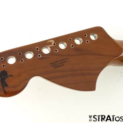 Fender Tom Delonge Starcaster BODY & NECK Shoreline Gold $20 OFF image 8